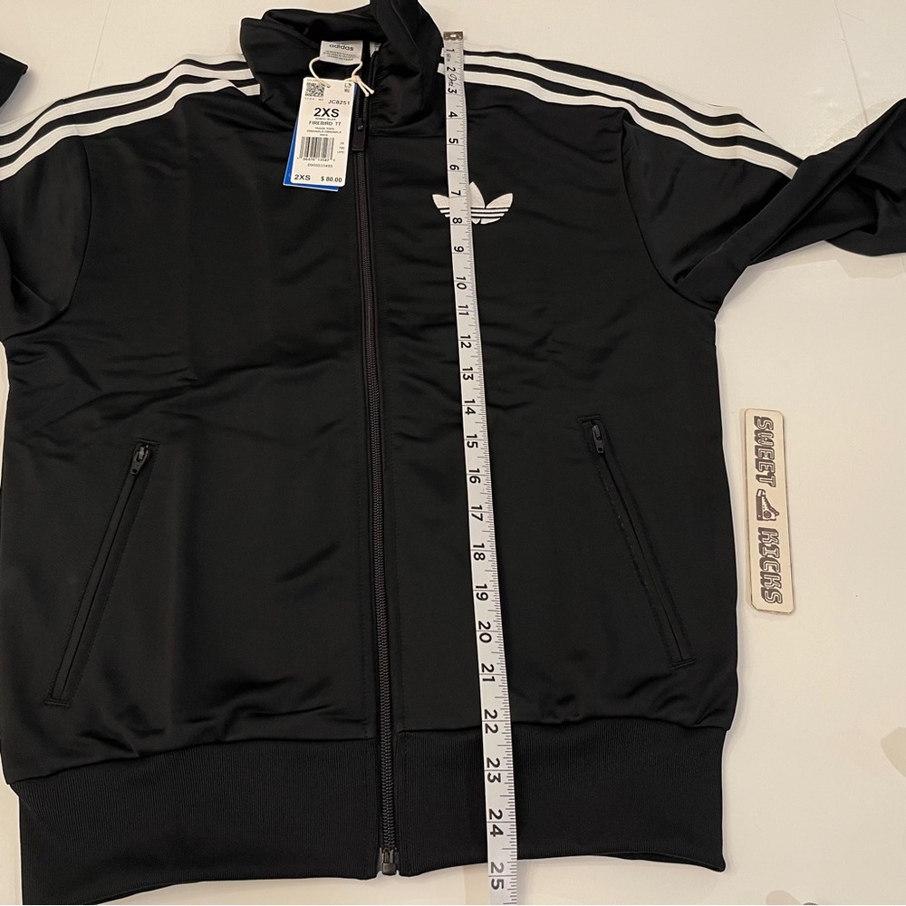Adidas Originals Womens FIREBIRD LOOSE TRACKTOP JACKET - Picture 9 of 11